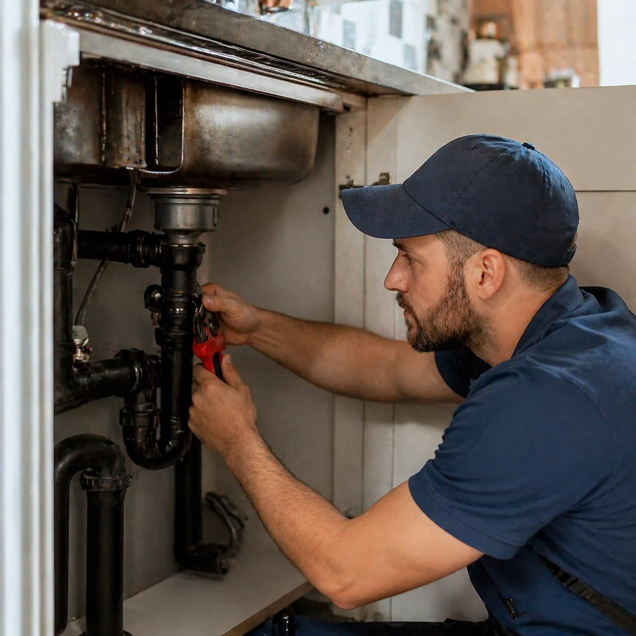 Drain cleaning service Kingsville