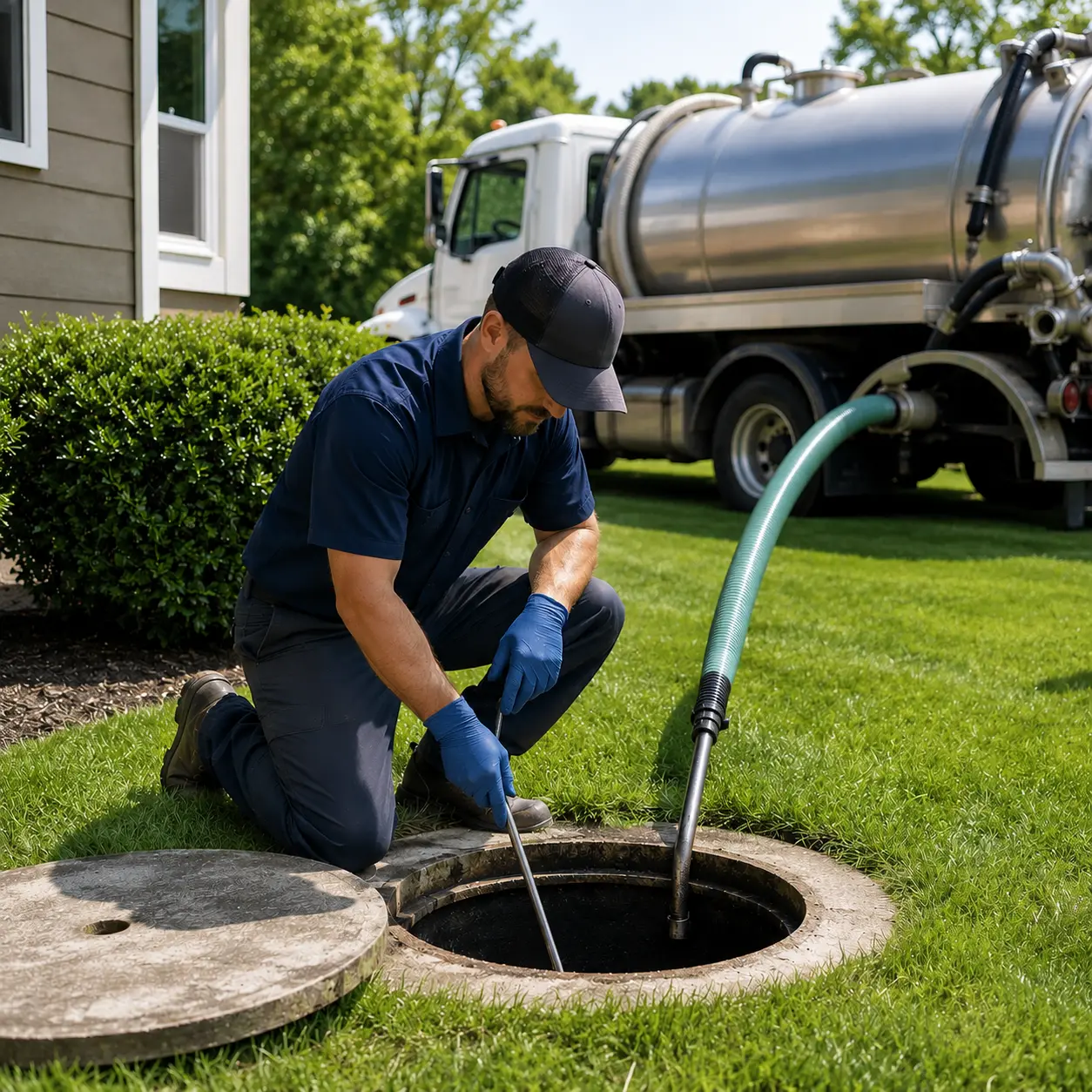 Septic tank pumping Kingsville Ontario