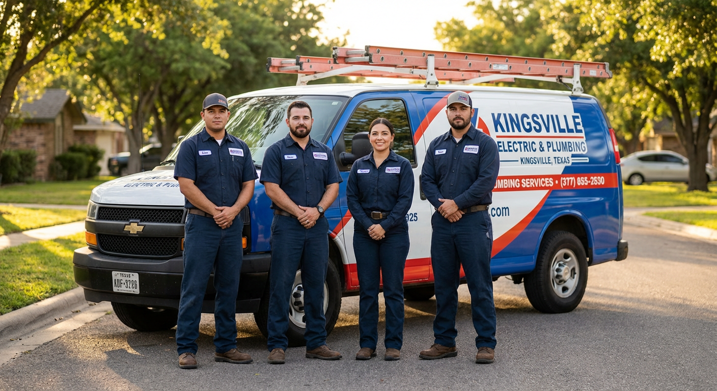 Kingsville Plumber Team